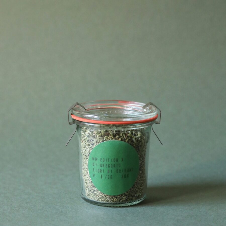 EDITION LIMITÉE: FIORI DI ORIGANO DI GREGORIO