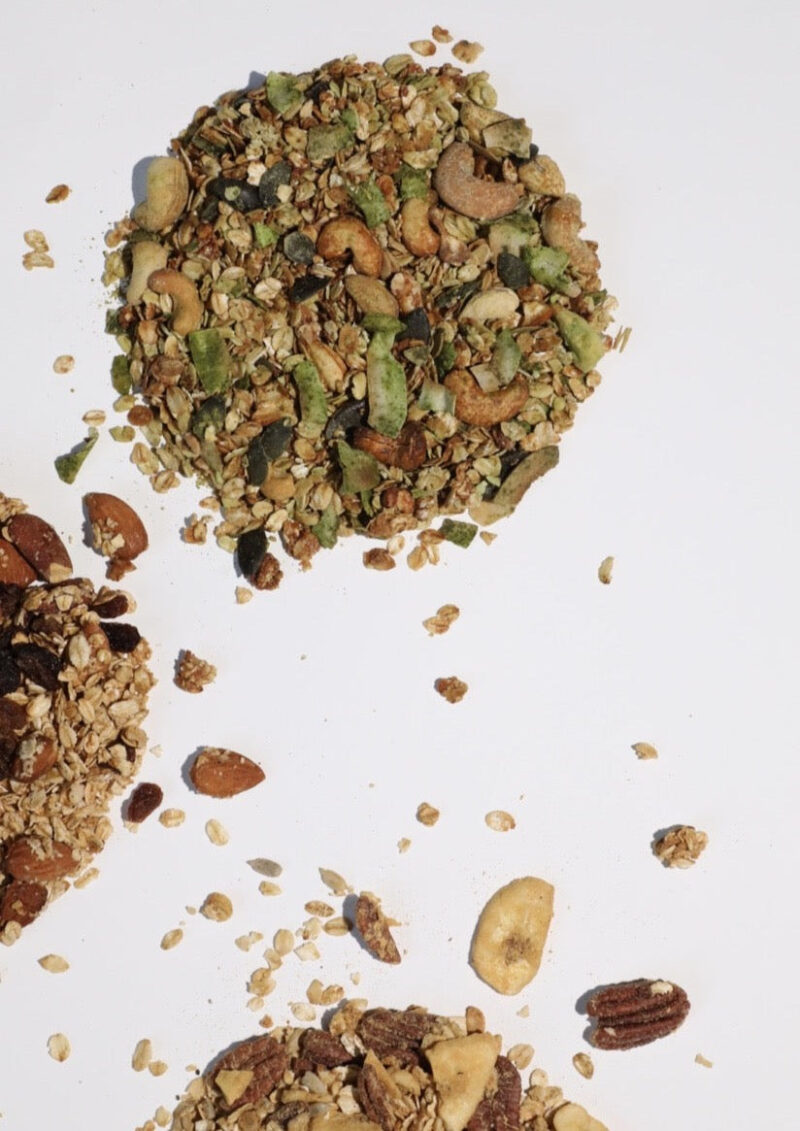 GRANOLA MATCHA