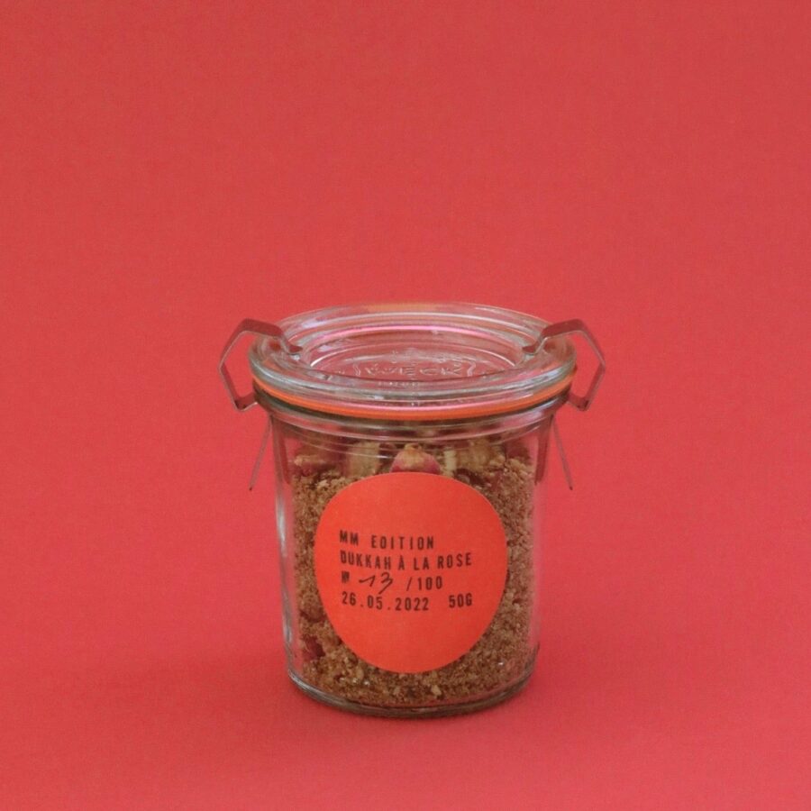 DUKKAH À LA ROSE