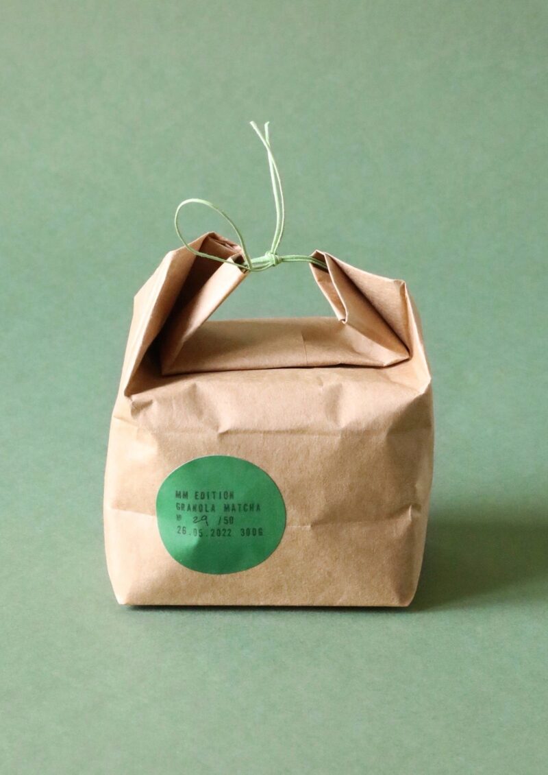 GRANOLA MATCHA