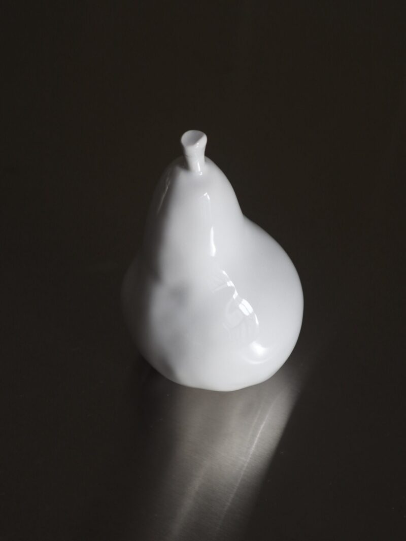 poire1 CÉRAMIQUE PERA BIANCO