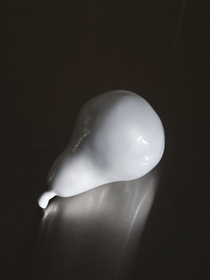 poire2 CÉRAMIQUE PERA BIANCO