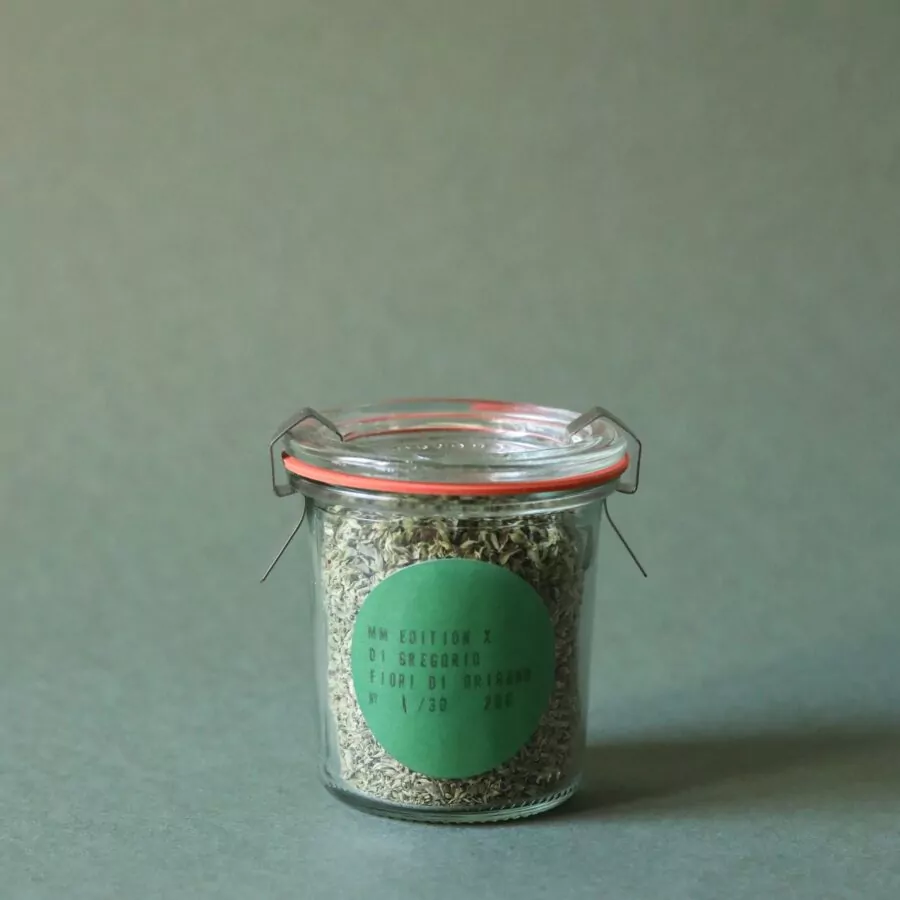 EDITION LIMITÉE: FIORI DI ORIGANO DI GREGORIO