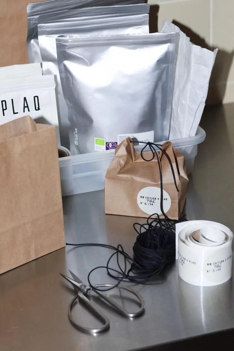 EDITION LIMITÉE: THÉ